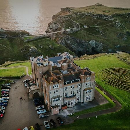 Camelot Castle Hotel Tintagel Exterior photo