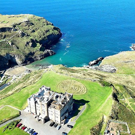 Camelot Castle Hotel Tintagel Exterior photo
