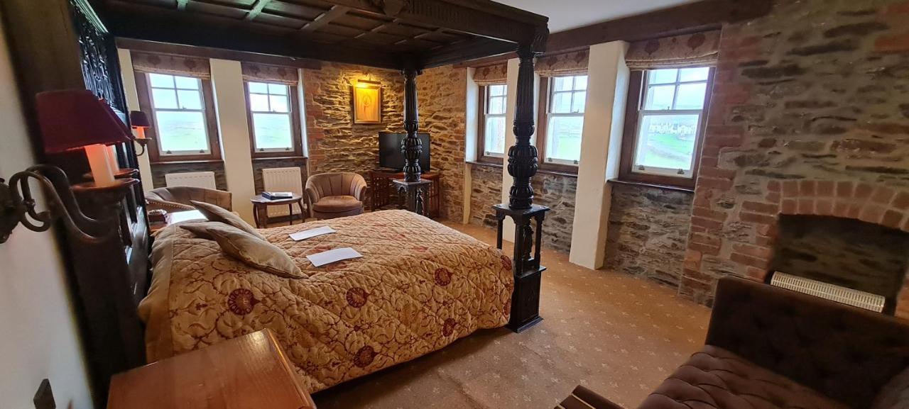 Camelot Castle Hotel Tintagel Room photo