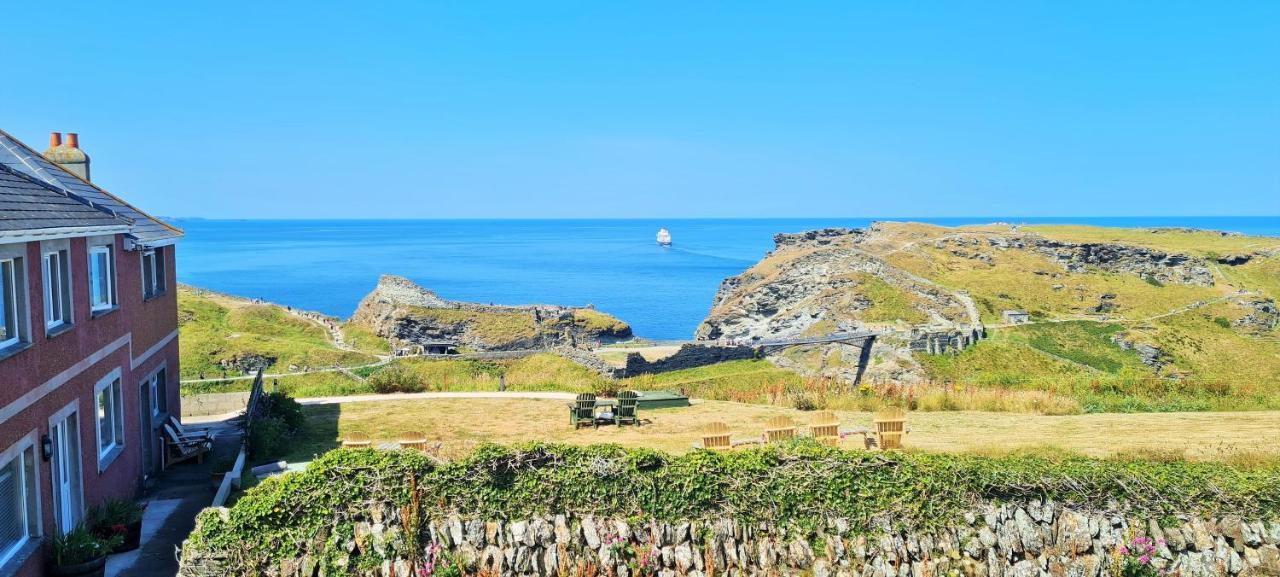 Camelot Castle Hotel Tintagel Exterior photo