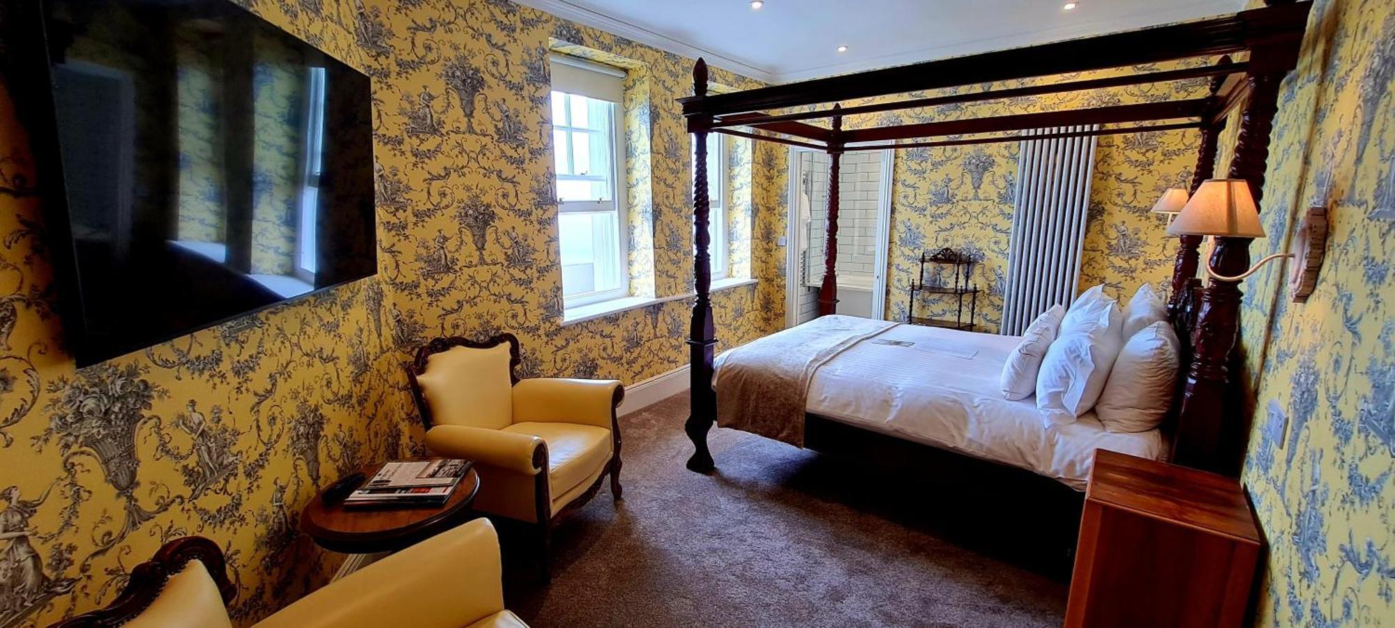 Camelot Castle Hotel Tintagel Room photo