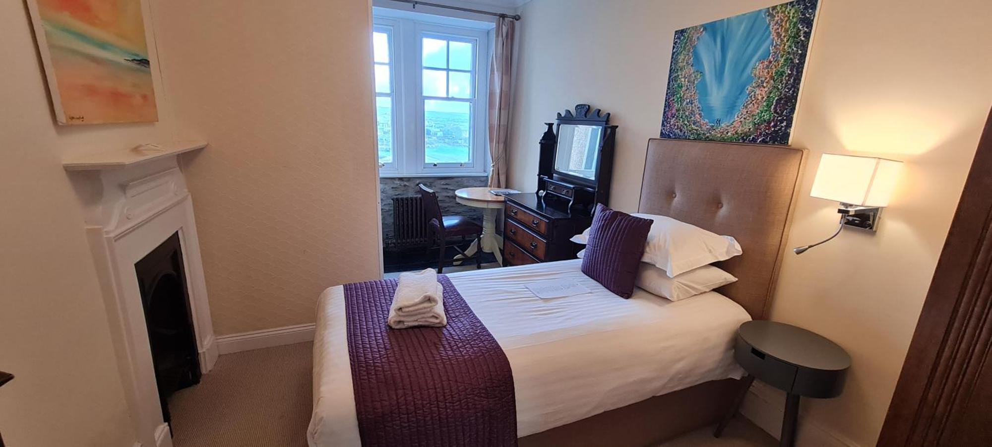 Camelot Castle Hotel Tintagel Room photo