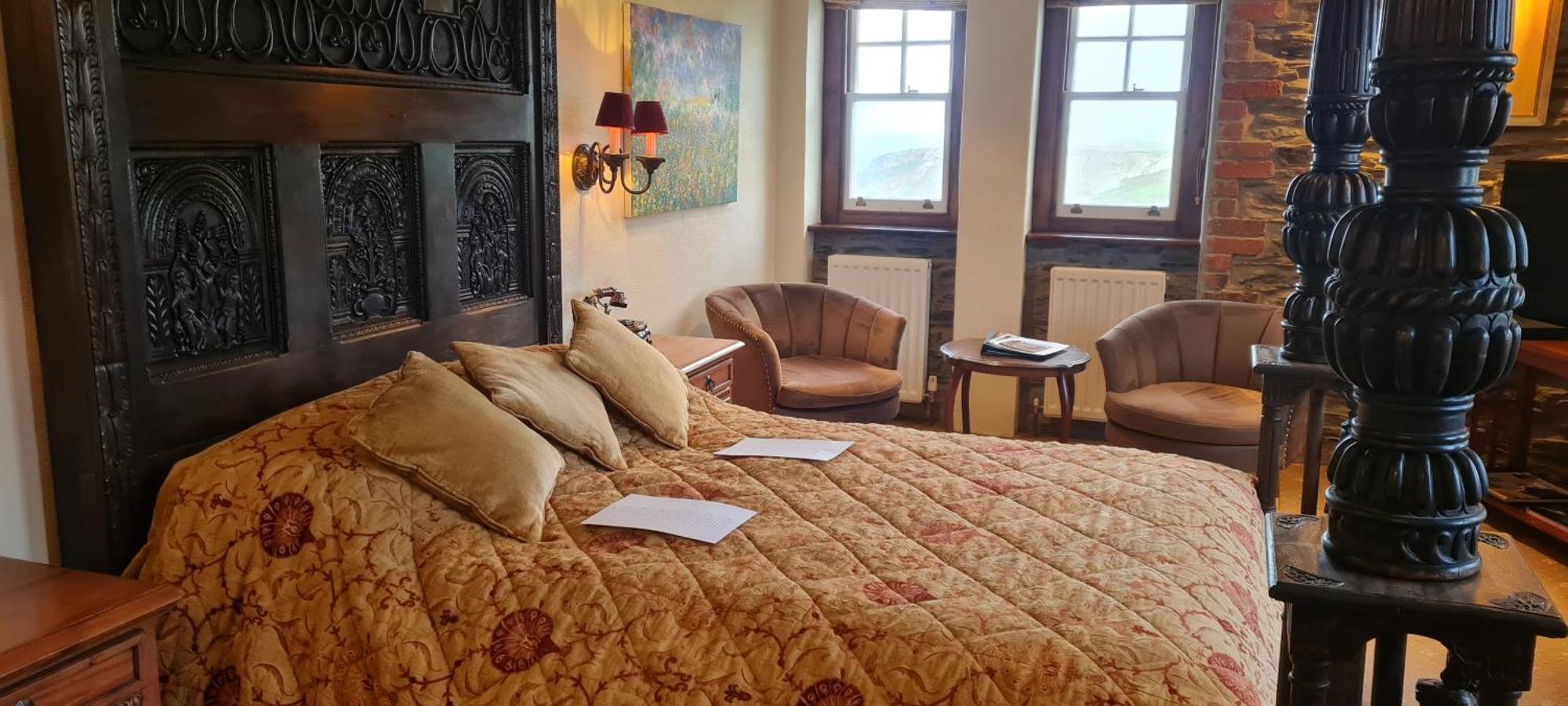 Camelot Castle Hotel Tintagel Room photo