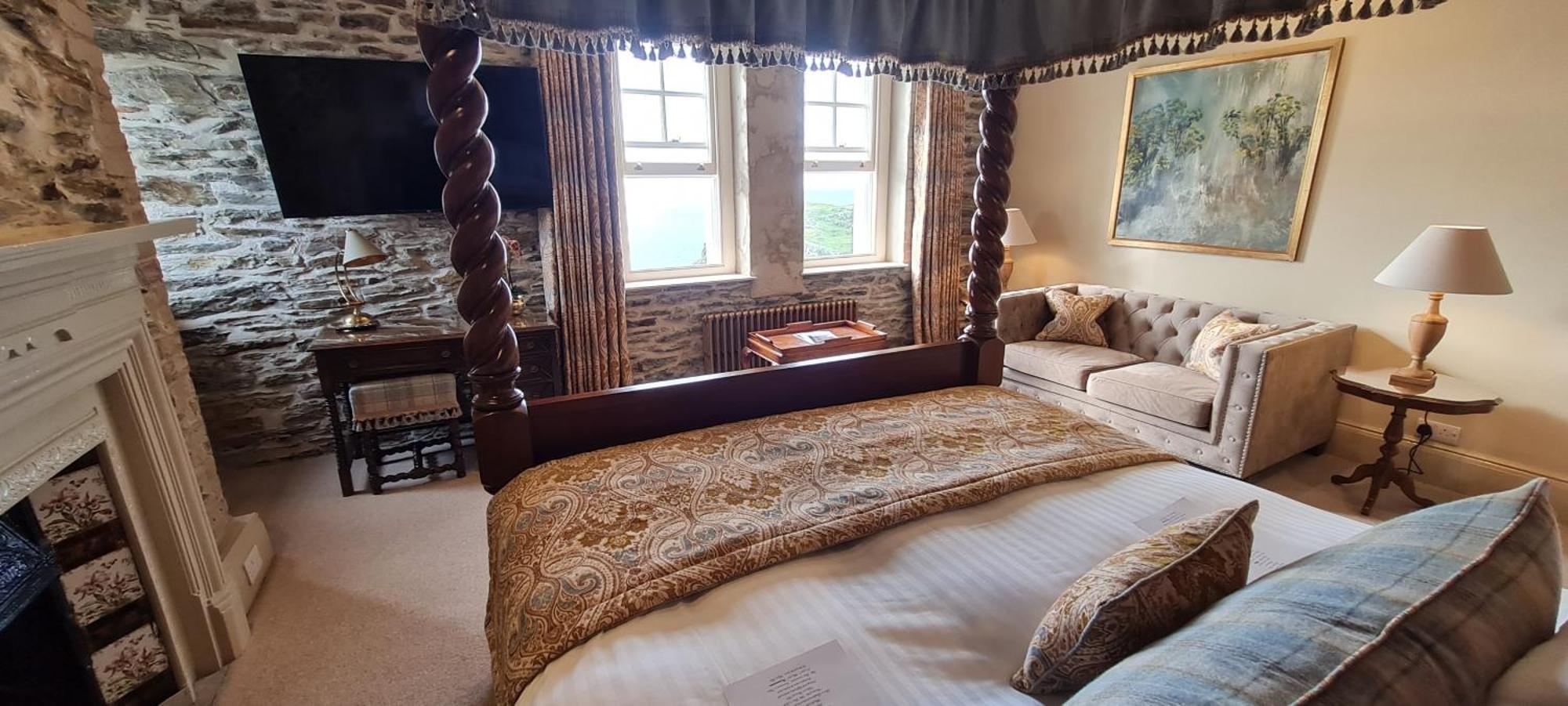 Camelot Castle Hotel Tintagel Room photo