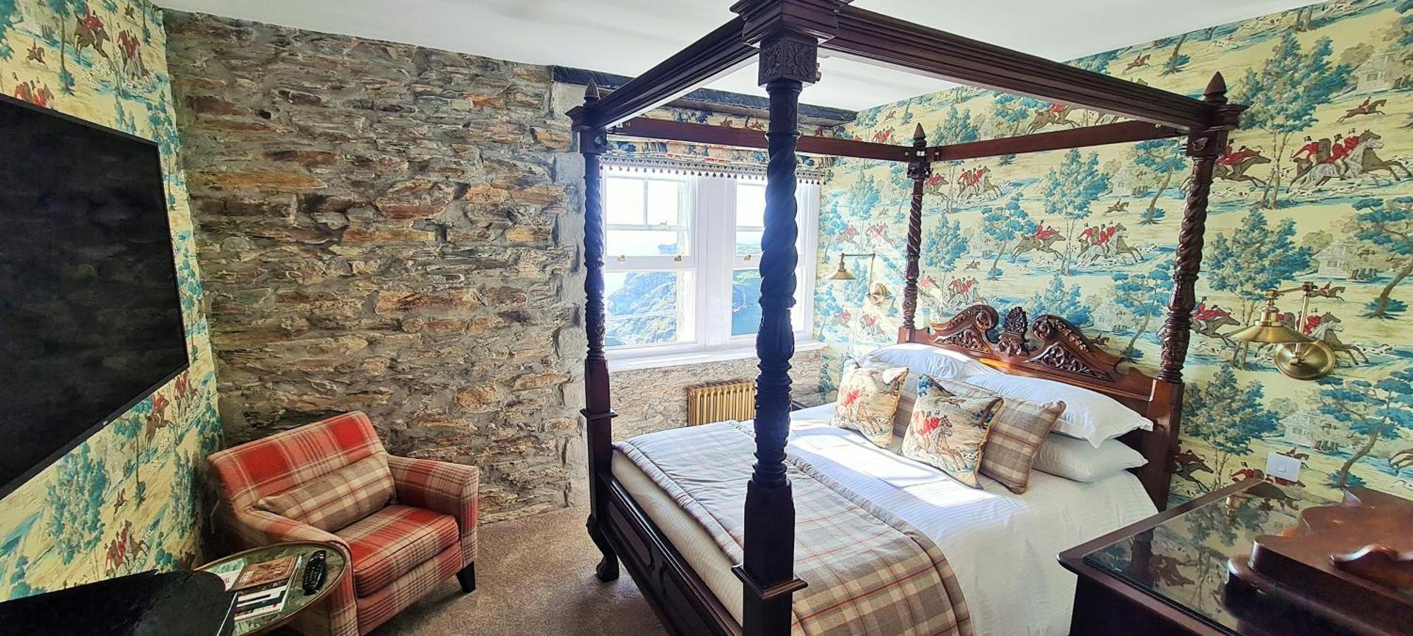 Camelot Castle Hotel Tintagel Room photo