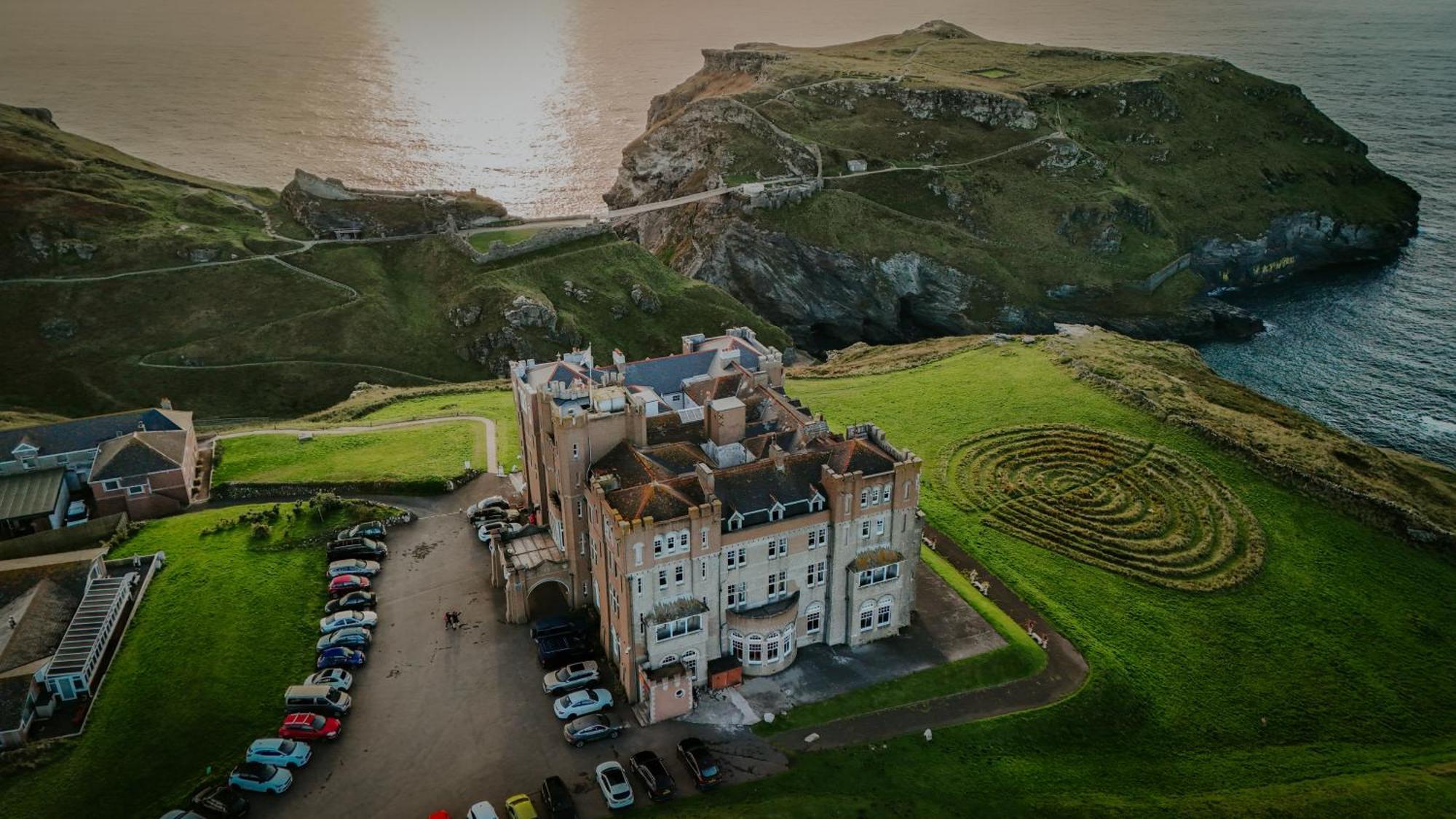 Camelot Castle Hotel Tintagel Exterior photo