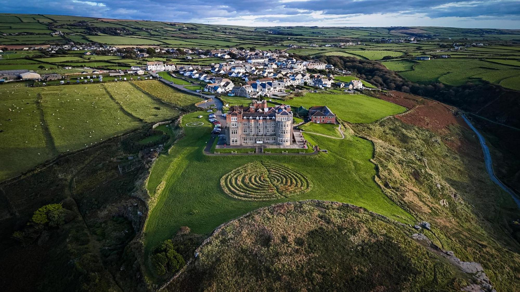Camelot Castle Hotel Tintagel Exterior photo