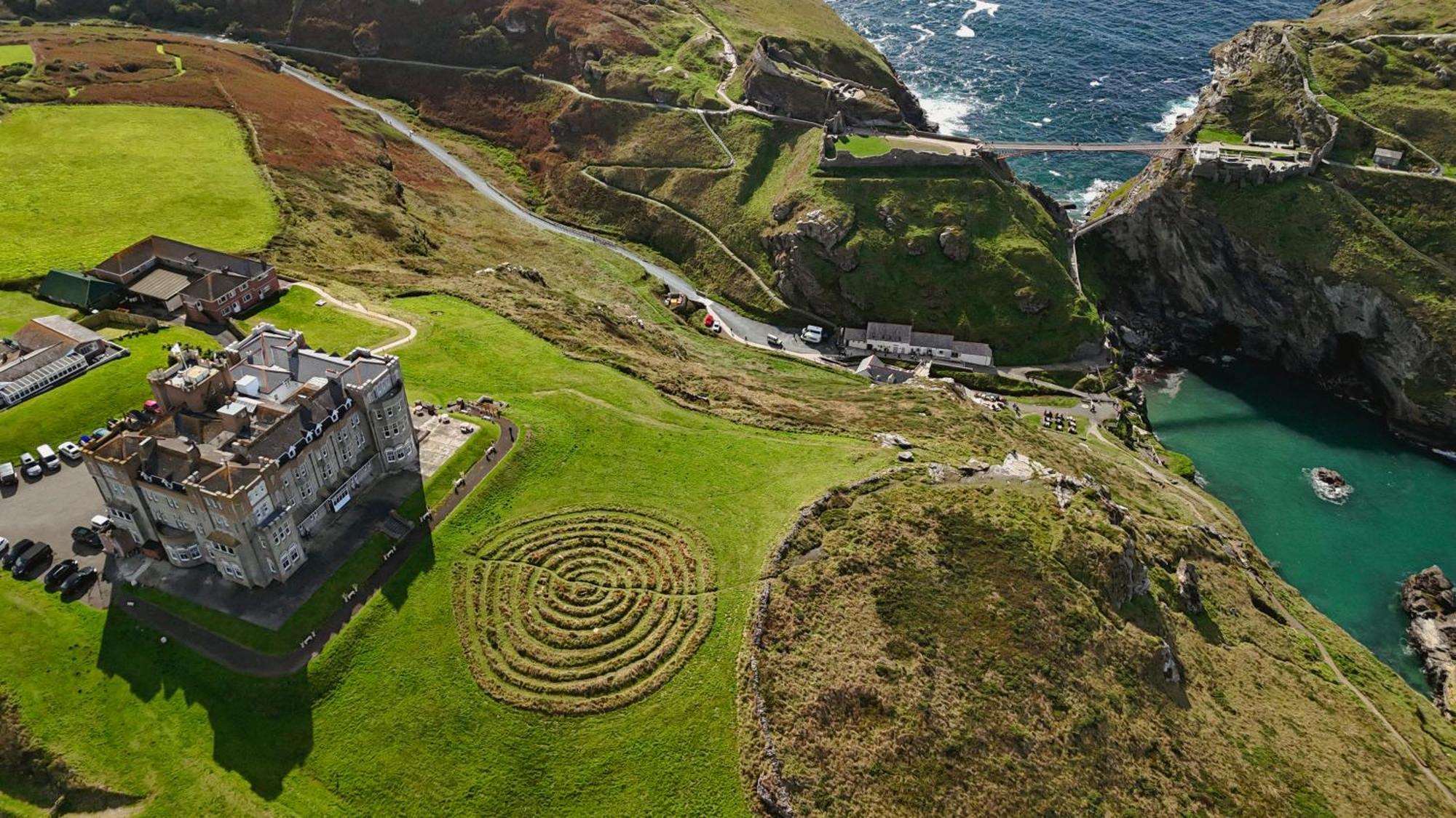 Camelot Castle Hotel Tintagel Exterior photo