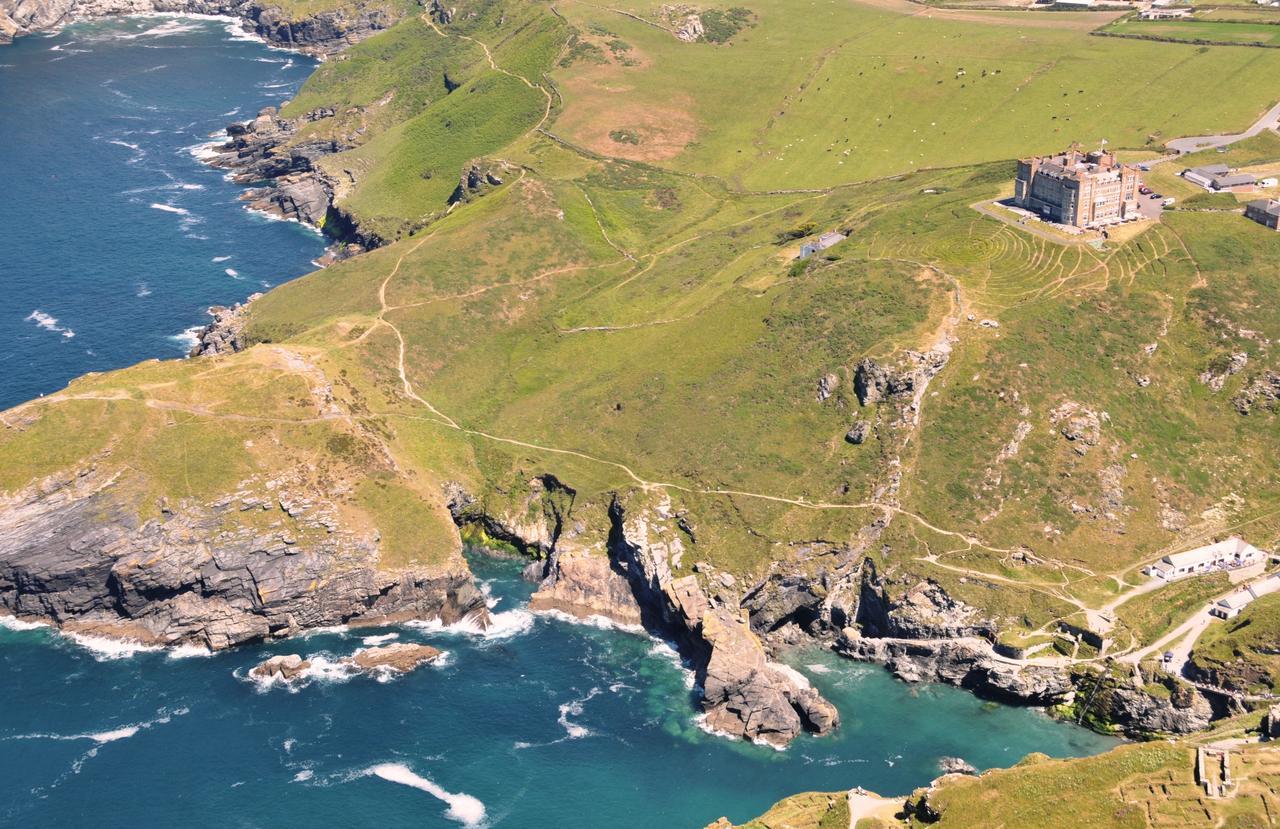 Camelot Castle Hotel Tintagel Exterior photo