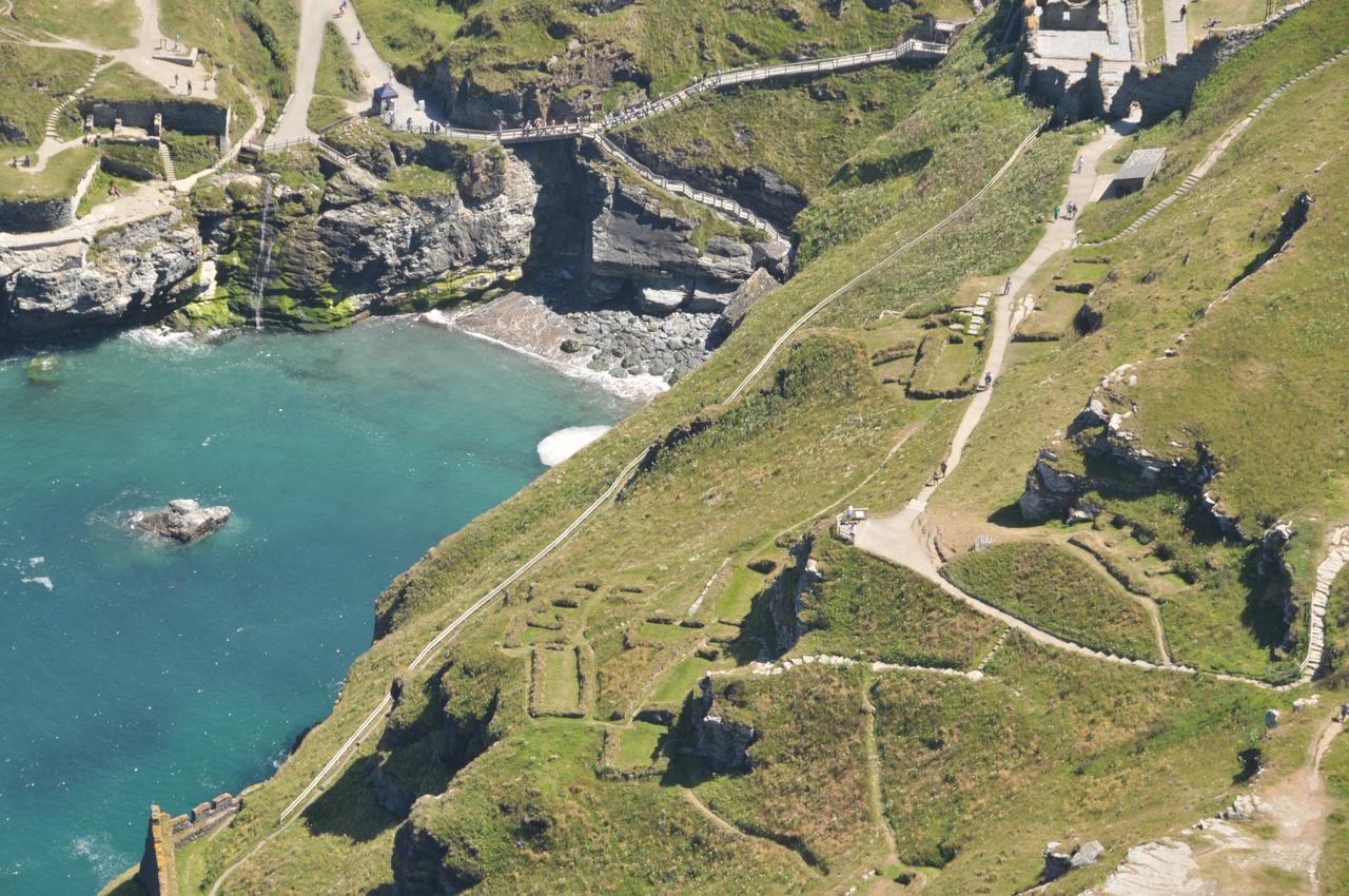 Camelot Castle Hotel Tintagel Exterior photo