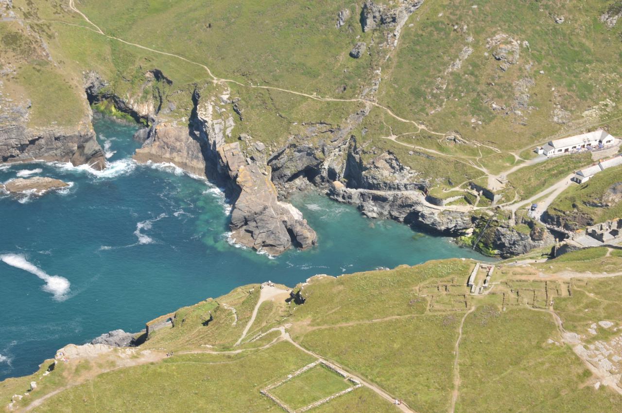 Camelot Castle Hotel Tintagel Exterior photo