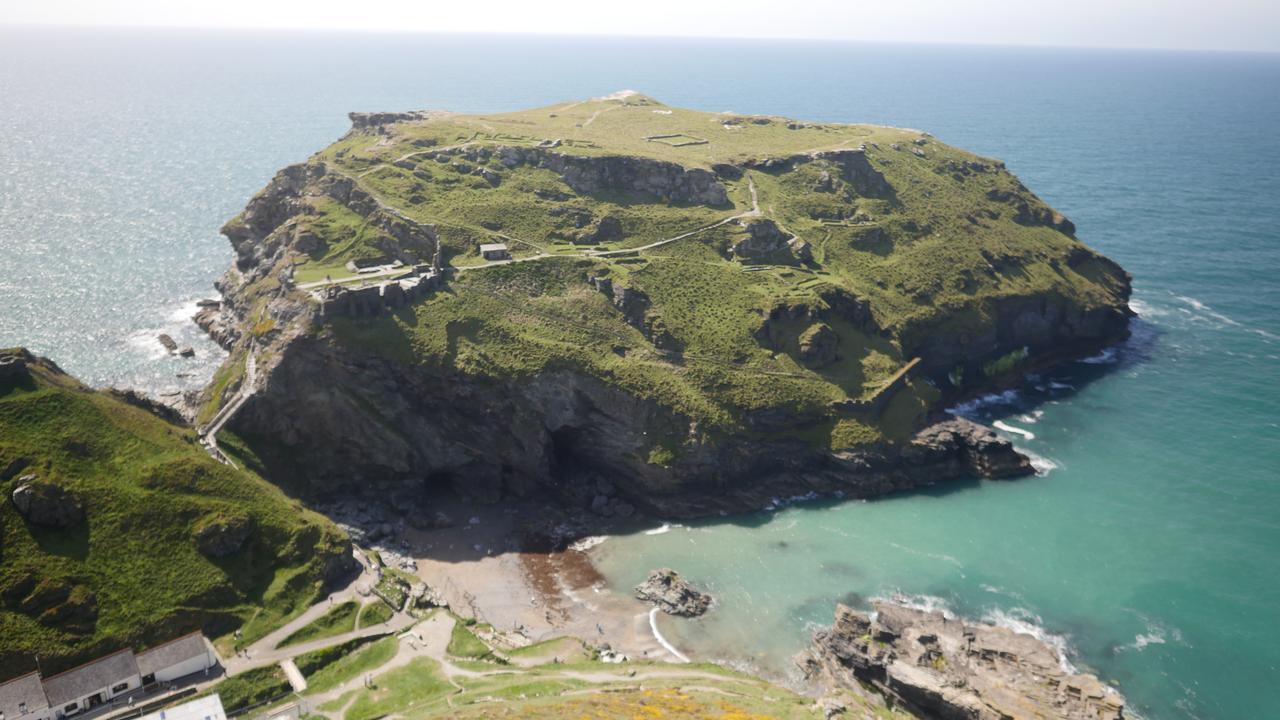 Camelot Castle Hotel Tintagel Exterior photo