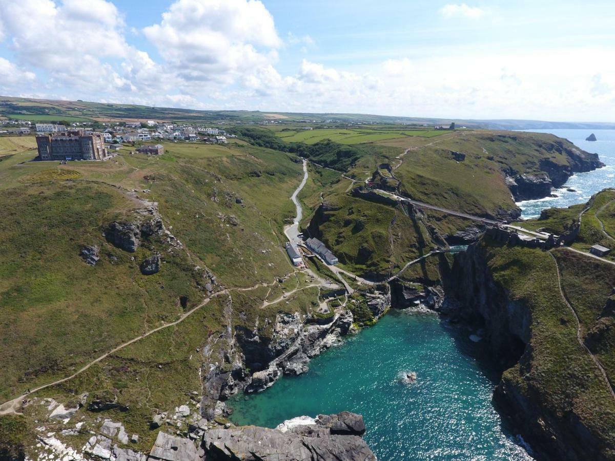 Camelot Castle Hotel Tintagel Exterior photo